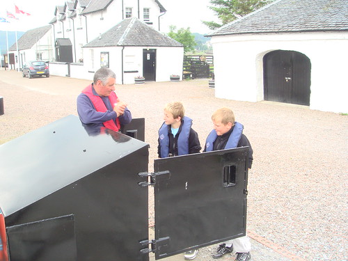 Lock Keeper with Reyce and Prentice
