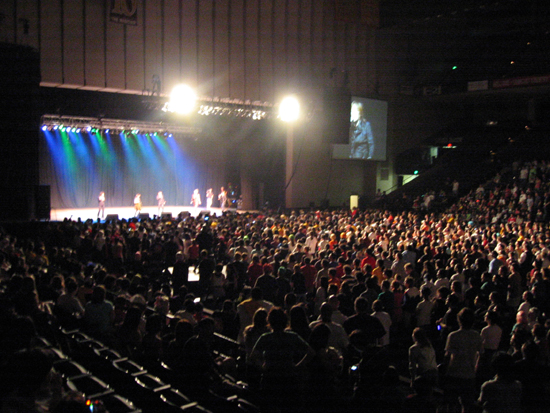 JAM Project Concert (Click to enlarge)