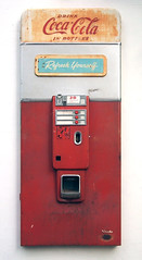 Coke Vending Machine Facade