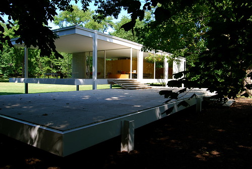 Farnsworth House,modern,house,design