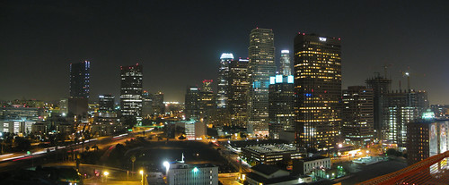 Downtown LA Panorama
