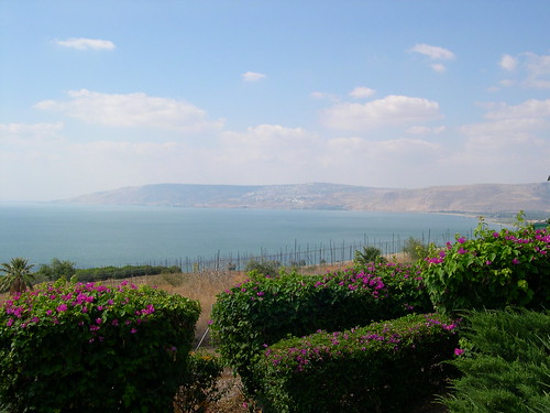 Sea of Galilee ©  upyernoz