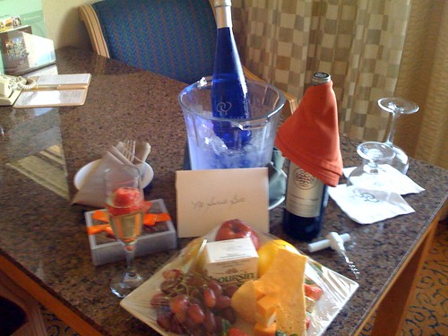Compliments of Doubletree Orange County