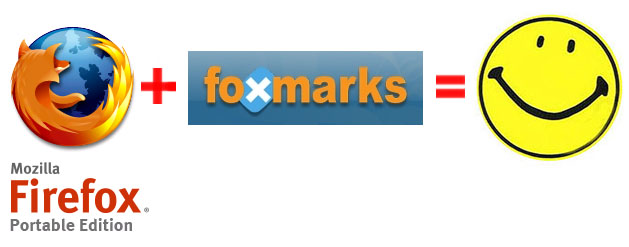 Foxmarks + Firefox = Happiness