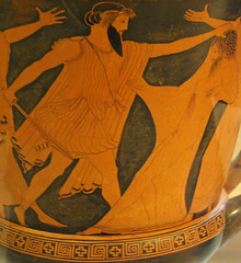 Egist assassina Agamèmnon / Aegisthos kills Agamemnon by Sebastià Giralt