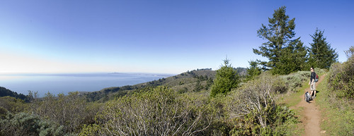 Sky Trail panorama