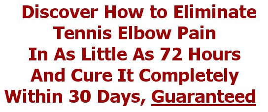 Tennis Elbow Secrets Revealed