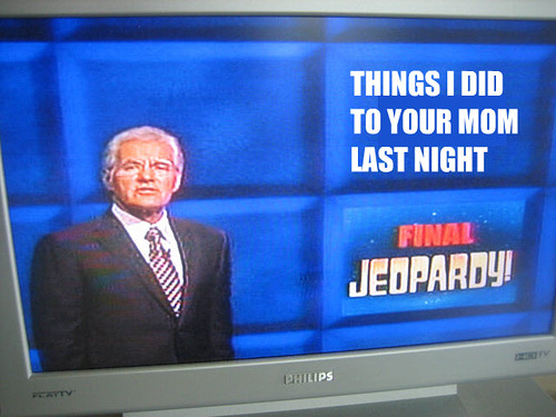 Best Final Jeopardy Category Ever