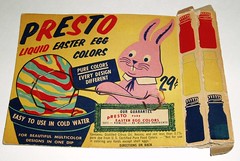 Presto Easter Egg coloring kit