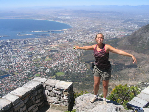 Top of Table Mountain 