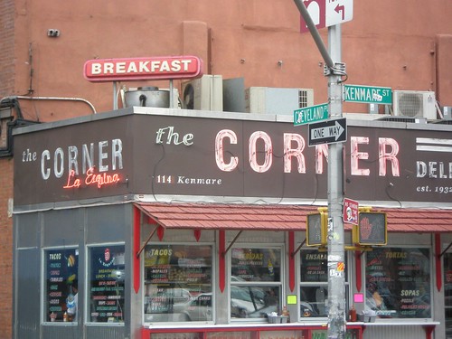 The Corner Deli NYC