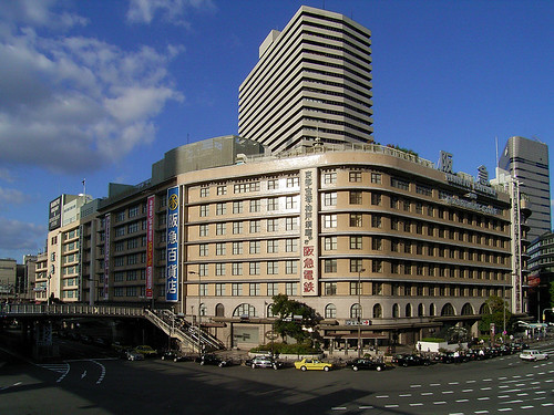 阪急百貨店2005年10月