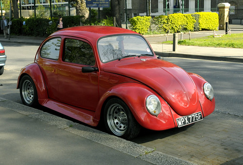 Cool Custom VW Beetle by Walter How
