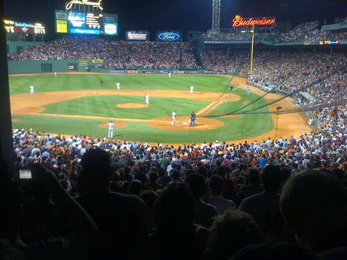 Boston Red Sox vs. Tampa Bay Rays – June 3rd, 2008 – 6