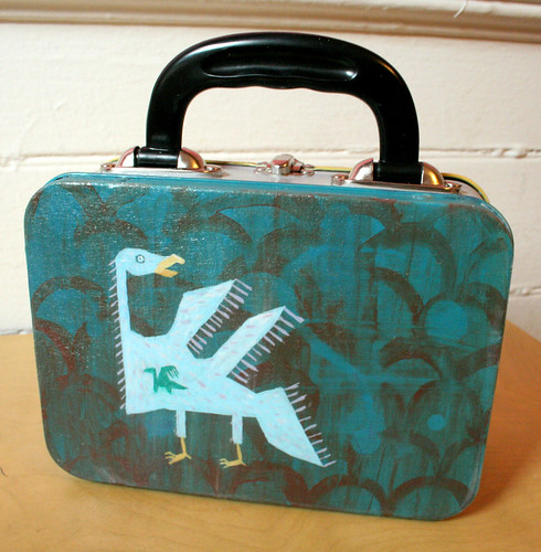 Hungry Monsters Lunchbox- back
