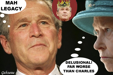 Delusional Bush