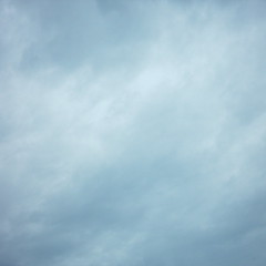 【写真】ミニデジで撮影した曇り空
