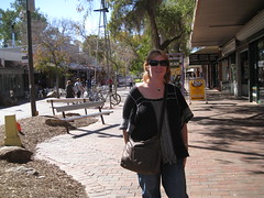 Todd Mall in Alice Springs