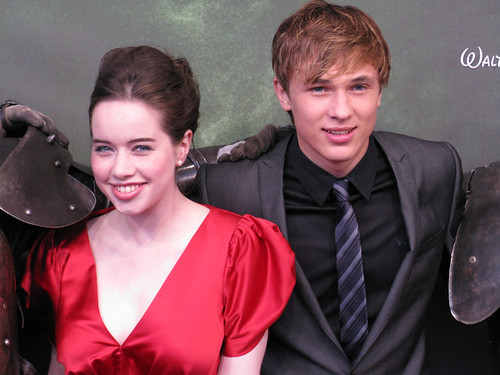 william moseley and anna popplewell. william moseley and anna popplewell. Anna Popplewell und William Moseley