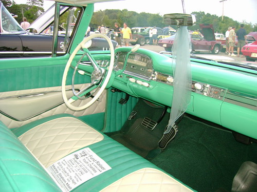 1959 Ford Galaxie 500 interior