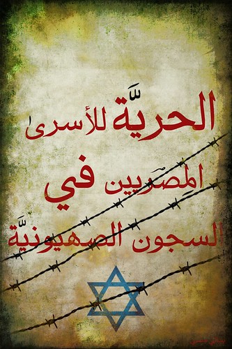 Freedom to our Egyptian POWs in the Zionist prisons