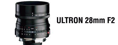 CV Ultron 28mm F2