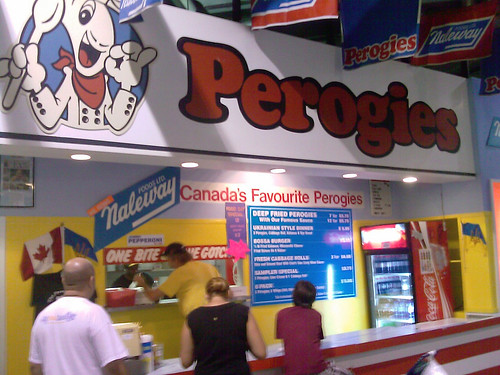 The Perogie Chef at the CNE