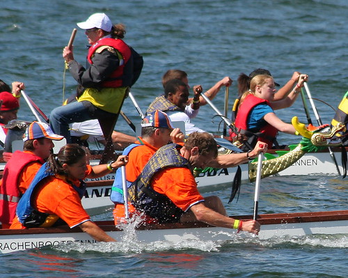 Dragon-boat racing - in a good cause (by DaPi  ♫)
