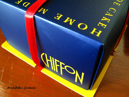 CHIFFON外盒