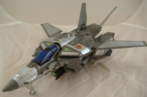 Galaxy Defenders Variable Cyberbot - Fighter