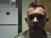 Mohawk in the amry
