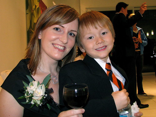 Janet Keall and her son - Keall Foundation Live Blog