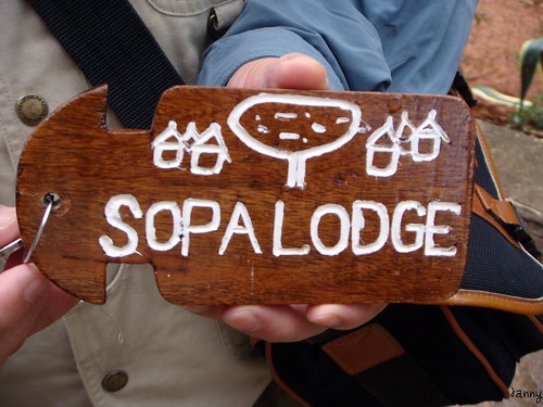 你拍攝的 12 Mara Sopa Lodge。