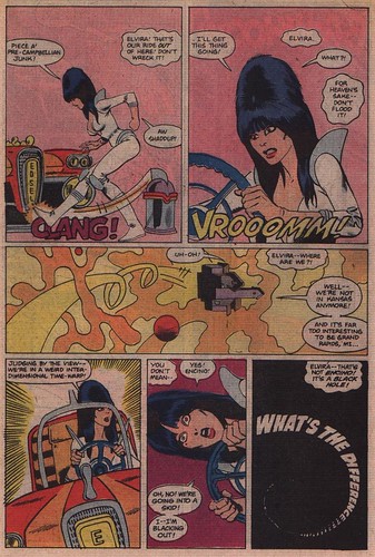 Elvira in space page 3