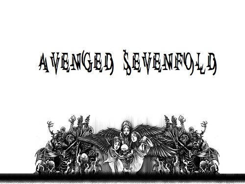 avenged sevenfold logo. Avenged Sevenfold