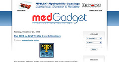 blog nomination medgadget page