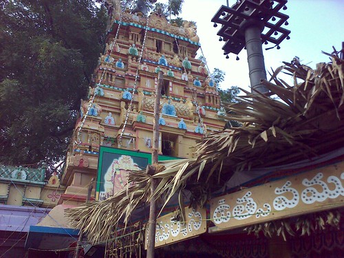 Anjaney Temple next to SRR College Vijayawada