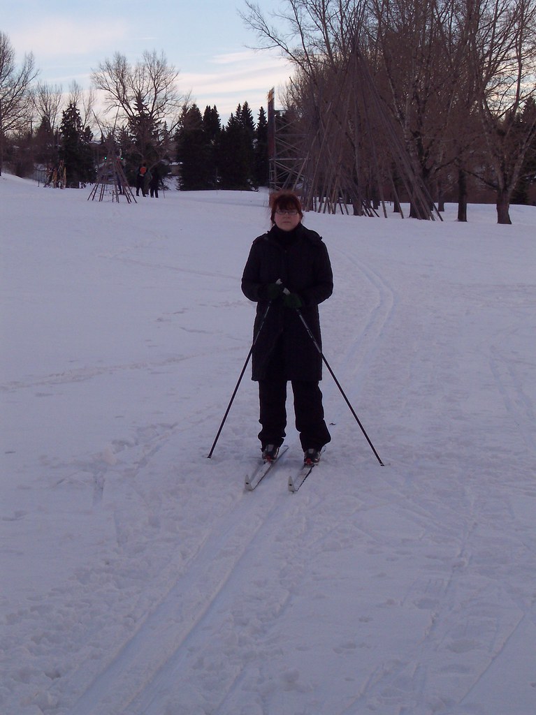 ski testing 2009-01-10