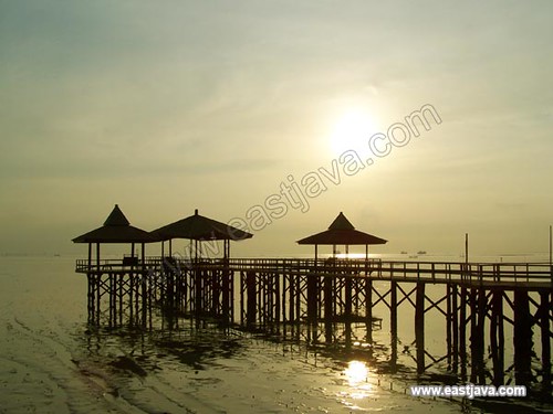 Kenjeran Beach Surabaya
