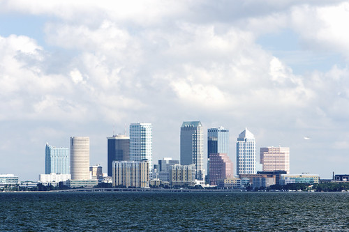 Tampa Skyline Bay View