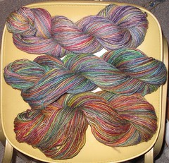 ball dyeing