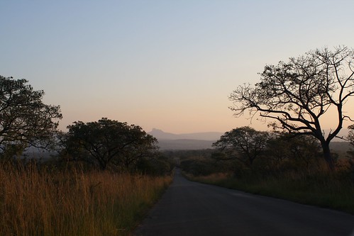 Sunset in the Kruger National Park ©  Jean & Nathalie