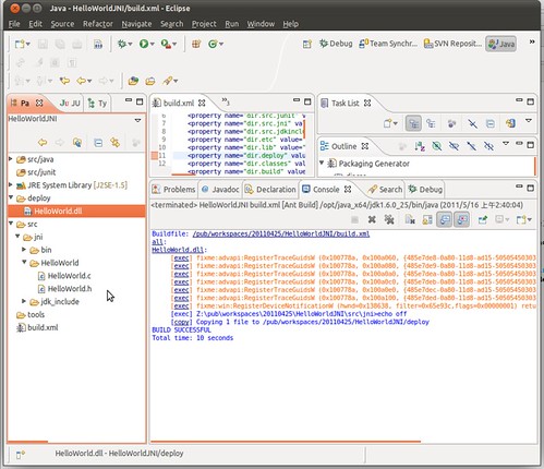 Screenshot-Java - HelloWorldJNI-build.xml - Eclipse -1