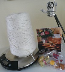 Henrys Attic wool-silk 1-pound cone