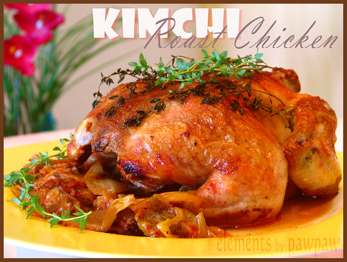 Kimchi Roast Chix