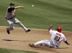 Nationals vs. Pirates, last year - photo by Pittsburgh Post-Gazette
