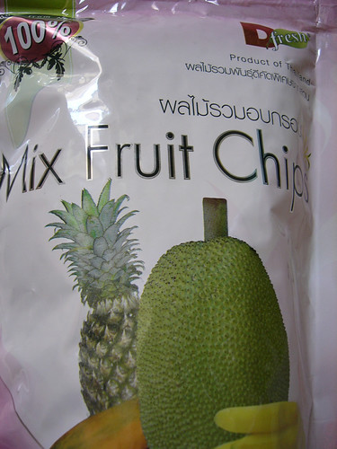 mix fruits chips