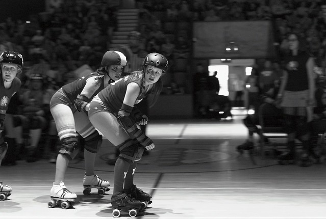 Get the jammer (black and white)