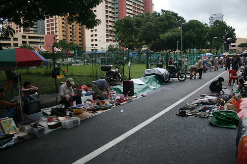 Singapore Thieves Market at Sungei Road