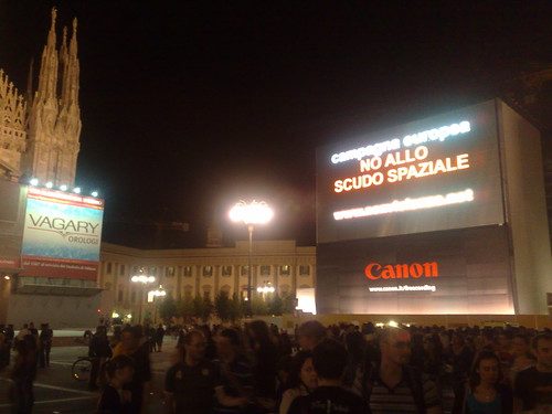 Concerto Vibrazioni in Piazza Duomo Milano